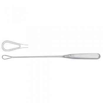 Greene Uterine Curette Stainless Steel, 28 cm - 11" Width 10 mm